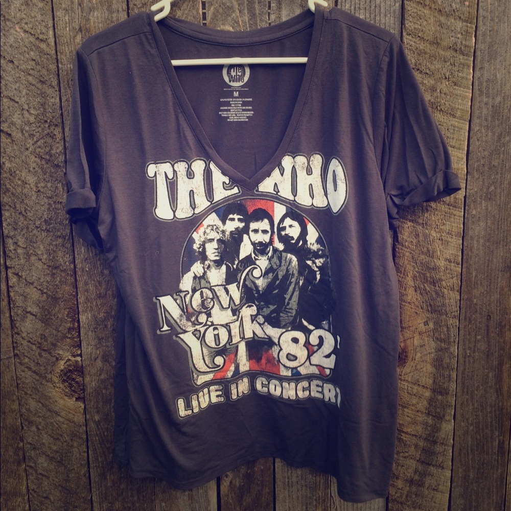 The Who v-neck t-shirt